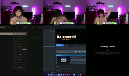therealcienzo's Live Session — Oct 7, 2026, 2:46 PM