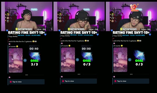 therealcienzo's Live Session — Oct 8, 2026, 6:39 PM