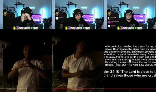 therealcienzo's Live Session — Oct 9, 2026, 5:32 PM