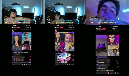 therealcienzo's Live Session — Oct 10, 2026, 10:46 PM
