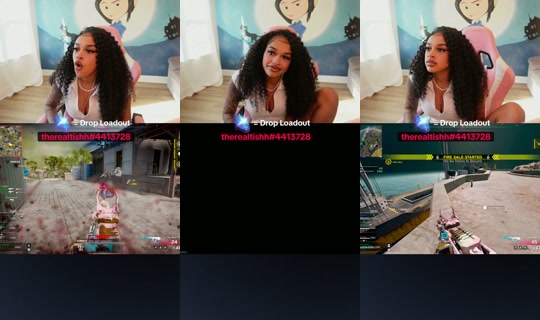 therealtishh's Live Session — Jul 26, 2026, 10:55 PM