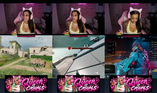 therealtishh's Live Session — Oct 14, 2026, 7:45 PM