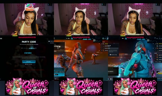 therealtishh's Live Session — Oct 14, 2026, 8:35 PM