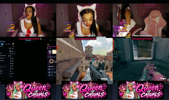 therealtishh's Live Session — Oct 16, 2026, 4:36 PM
