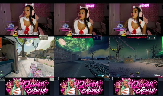 therealtishh's Live Session — Oct 16, 2026, 5:27 PM