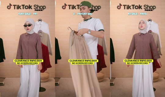 tiktokshopfashion.my's Live Session — Jul 26, 2026, 11:19 AM