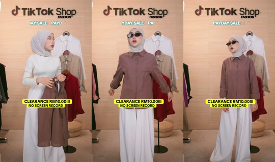 tiktokshopfashion.my's Live Session — Jul 26, 2026, 1:01 PM