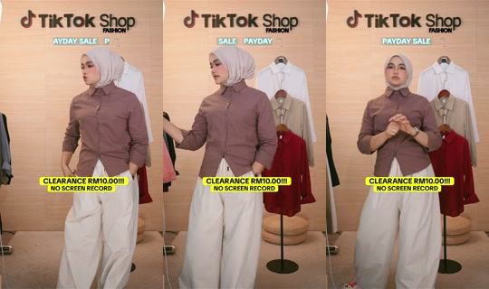 tiktokshopfashion.my's Live Session — Jul 26, 2026, 3:33 PM