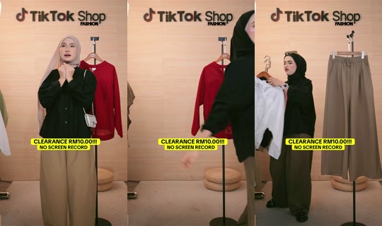 tiktokshopfashion.my's Live Session — Jul 27, 2026, 12:28 AM