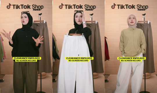 tiktokshopfashion.my's Live Session — Jul 27, 2026, 1:19 AM