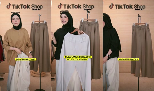 tiktokshopfashion.my's Live Session — Jul 27, 2026, 4:42 AM