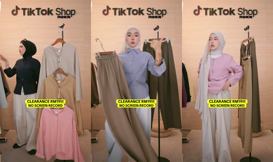 tiktokshopfashion.my's Live Session — Jul 27, 2026, 8:00 AM