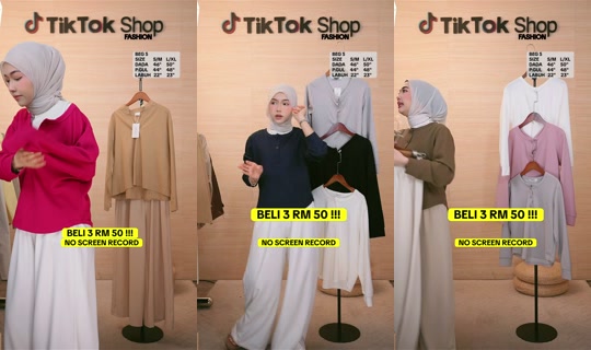 tiktokshopfashion.my's Live Session — Jul 27, 2026, 10:32 AM