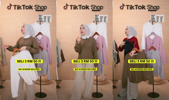 tiktokshopfashion.my's Live Session — Jul 27, 2026, 11:23 AM