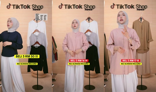 tiktokshopfashion.my's Live Session — Jul 27, 2026, 12:14 PM