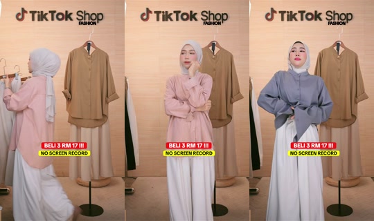tiktokshopfashion.my's Live Session — Jul 27, 2026, 2:29 PM