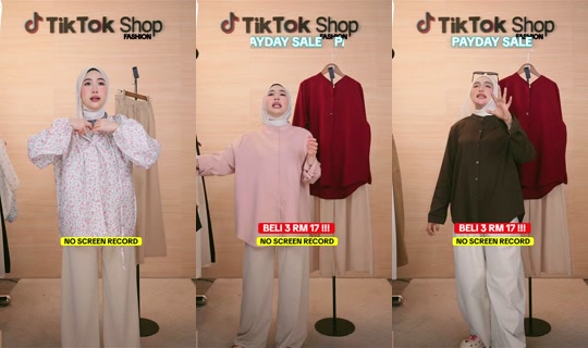 tiktokshopfashion.my's Live Session — Jul 28, 2026, 9:29 AM