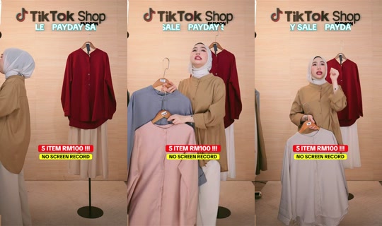 tiktokshopfashion.my's Live Session — Jul 28, 2026, 11:11 AM