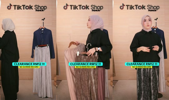 tiktokshopfashion.my's Live Session — Jul 30, 2026, 12:25 PM