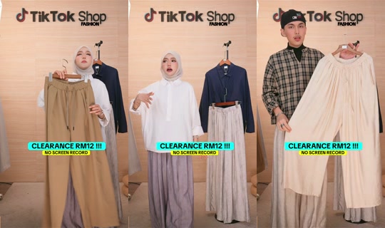 tiktokshopfashion.my's Live Session — Jul 30, 2026, 2:07 PM