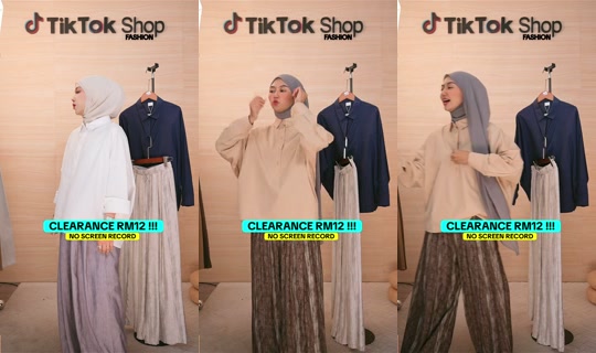 tiktokshopfashion.my's Live Session — Jul 30, 2026, 2:58 PM