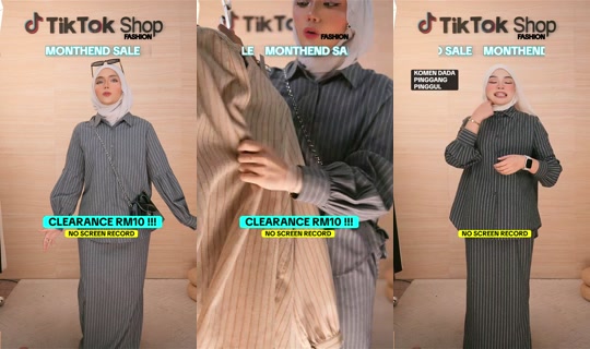 tiktokshopfashion.my's Live Session — Jul 31, 2026, 12:09 AM