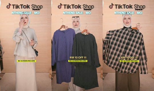 tiktokshopfashion.my's Live Session — Jul 31, 2026, 1:15 AM