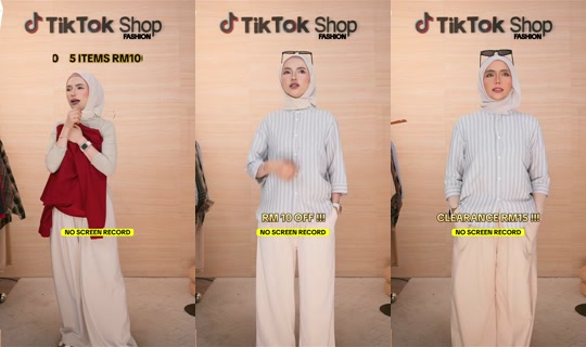 tiktokshopfashion.my's Live Session — Jul 31, 2026, 3:47 AM