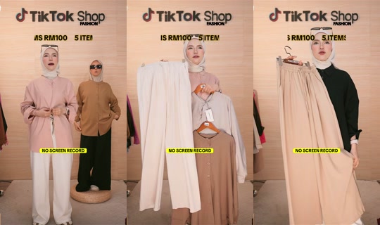 tiktokshopfashion.my's Live Session — Jul 31, 2026, 6:17 AM