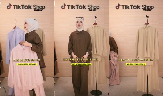 tiktokshopfashion.my's Live Session — Jul 31, 2026, 7:22 AM