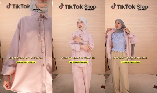 tiktokshopfashion.my's Live Session — Jul 31, 2026, 8:12 AM