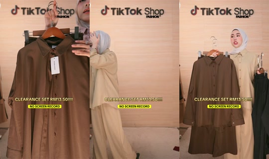 tiktokshopfashion.my's Live Session — Jul 31, 2026, 9:03 AM