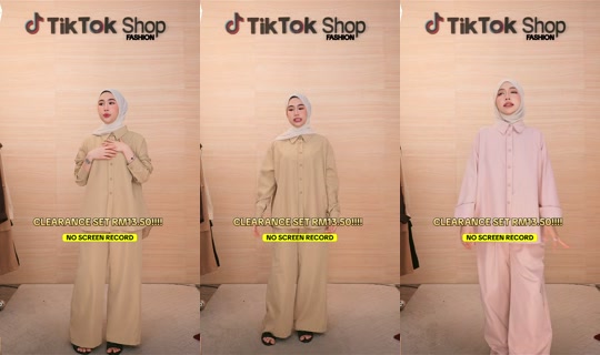 tiktokshopfashion.my's Live Session — Jul 31, 2026, 9:53 AM