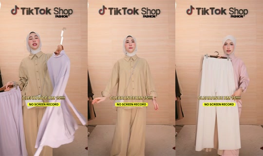 tiktokshopfashion.my's Live Session — Jul 31, 2026, 11:35 AM