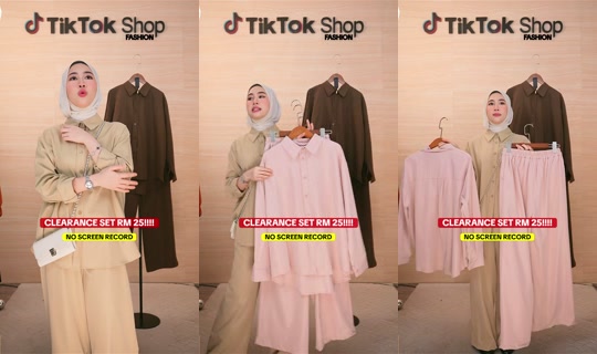 tiktokshopfashion.my's Live Session — Jul 31, 2026, 1:16 PM