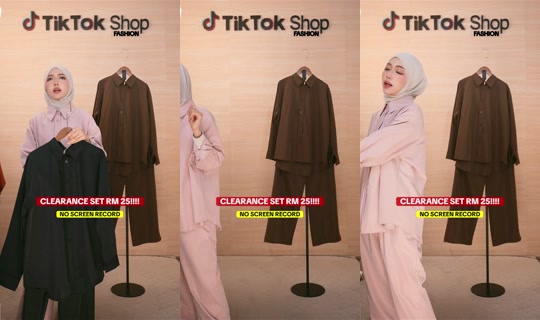 tiktokshopfashion.my's Live Session — Jul 31, 2026, 2:06 PM
