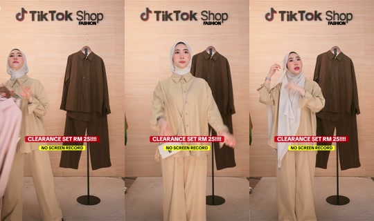tiktokshopfashion.my's Live Session — Jul 31, 2026, 3:47 PM