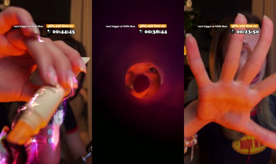 tingle_sofi_asmr's Live Session — Sep 7, 2026, 10:10 PM