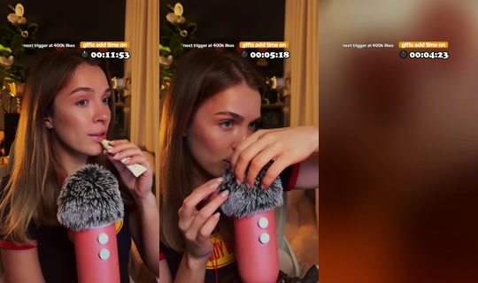 tingle_sofi_asmr's Live Session — Sep 7, 2026, 11:00 PM