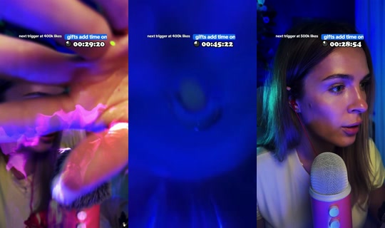 tingle_sofi_asmr's Live Session — Sep 26, 2026, 9:08 PM
