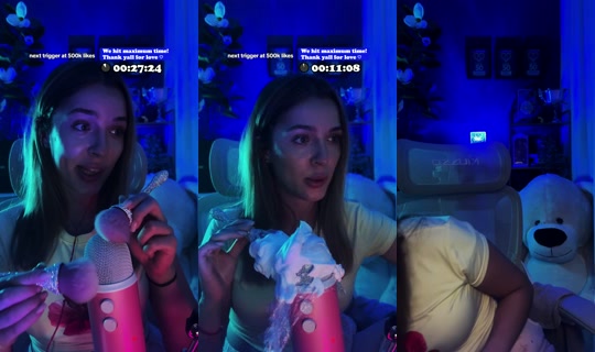 tingle_sofi_asmr's Live Session — Sep 26, 2026, 10:49 PM