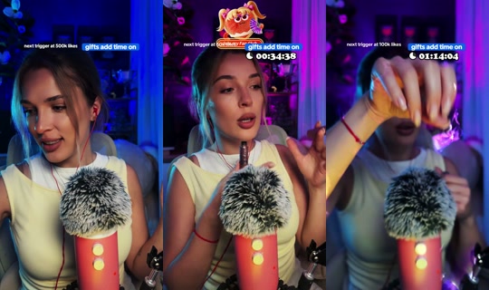 tingle_sofi_asmr's Live Session — Sep 27, 2026, 7:12 PM