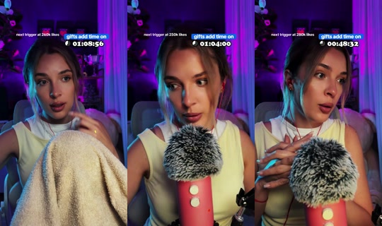 tingle_sofi_asmr's Live Session — Sep 27, 2026, 8:53 PM