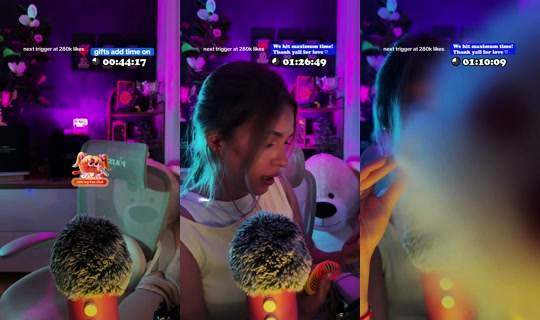 tingle_sofi_asmr's Live Session — Sep 27, 2026, 9:44 PM