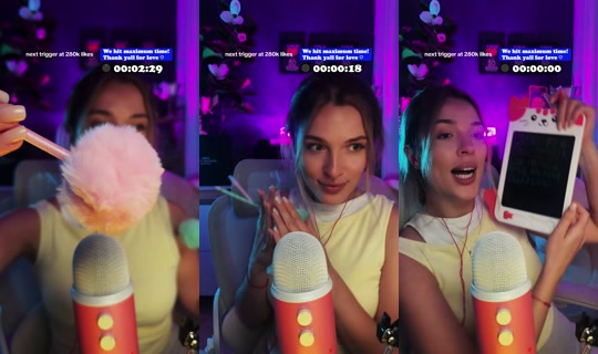 tingle_sofi_asmr's Live Session — Sep 27, 2026, 11:25 PM