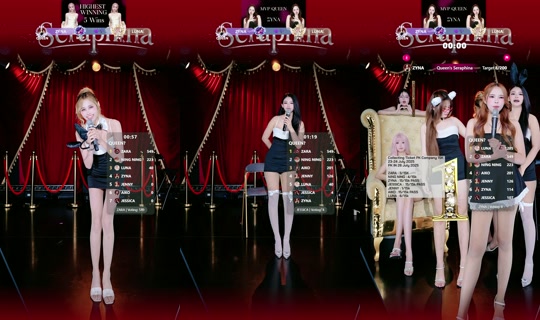 tooseraphina's Live Session — Jul 24, 2026, 1:03 PM