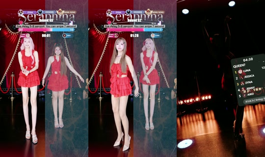 tooseraphina's Live Session — Jul 27, 2026, 11:55 AM