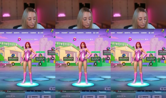 toxicblondettv's Live Session — Jul 31, 2026, 4:41 AM