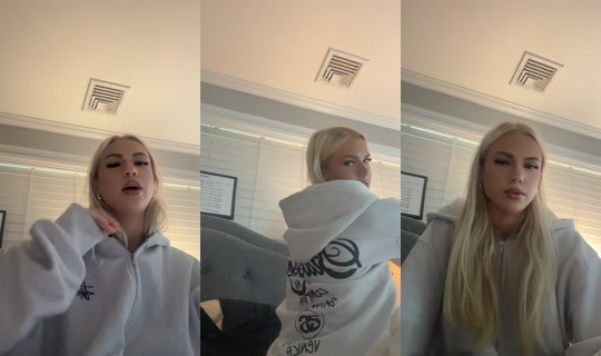 urfaveybella's Live Session — Sep 6, 2026, 6:45 PM