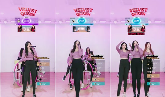 velvetqueengirls's Live Session — Jul 8, 2026, 10:07 AM